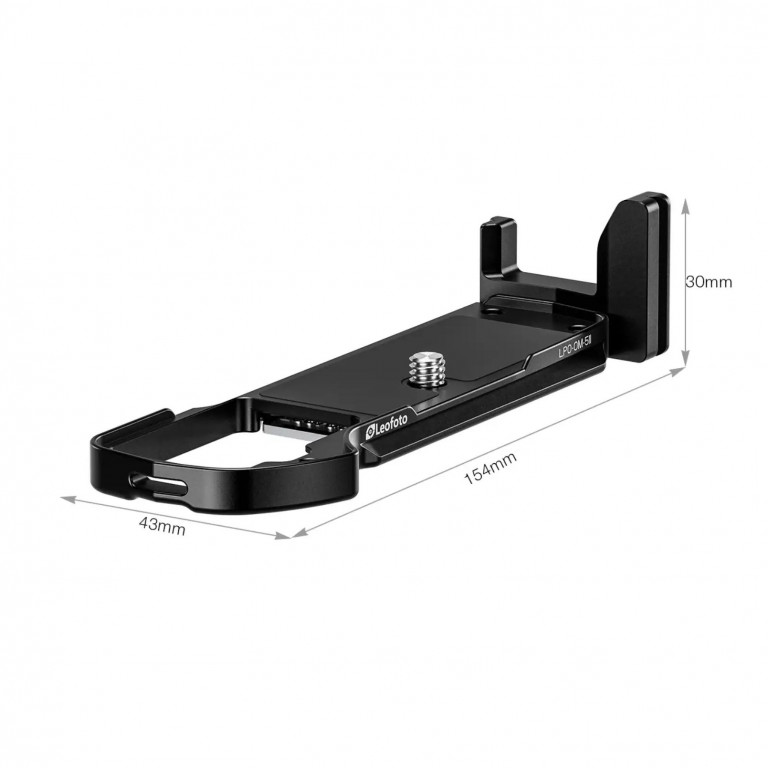 Custom L Bracket for Olympus OM-511