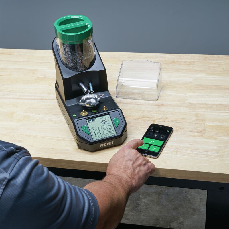 RCBS Matchmaker Powder Dispenser 240V