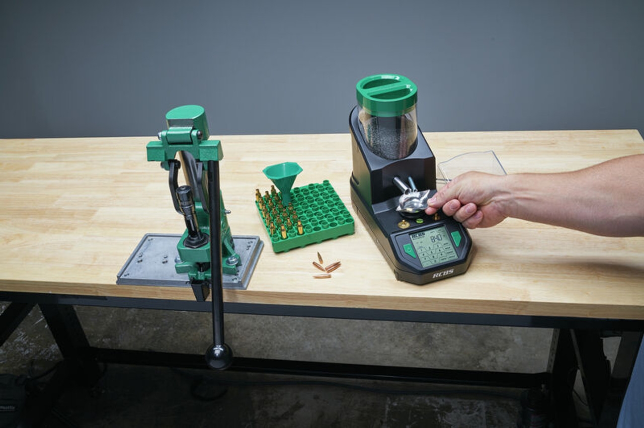 RCBS Matchmaker Powder Dispenser 240V