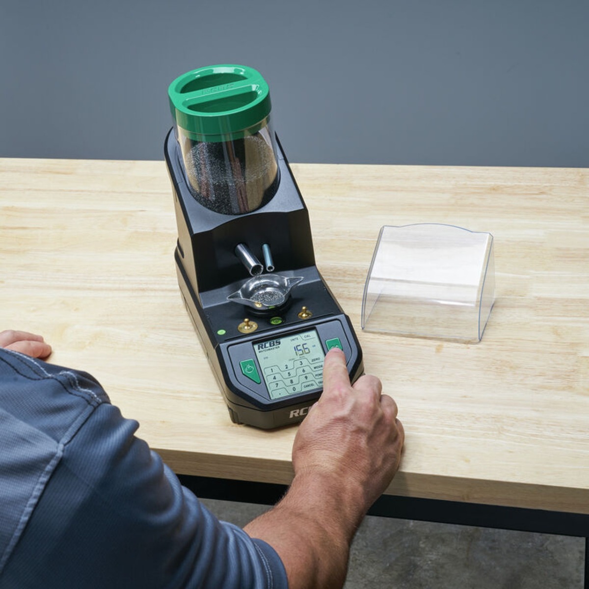 RCBS Matchmaker Powder Dispenser 240V