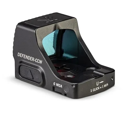 Vortex Optics Defender-CCW Red Dot Sight - 3 MOA