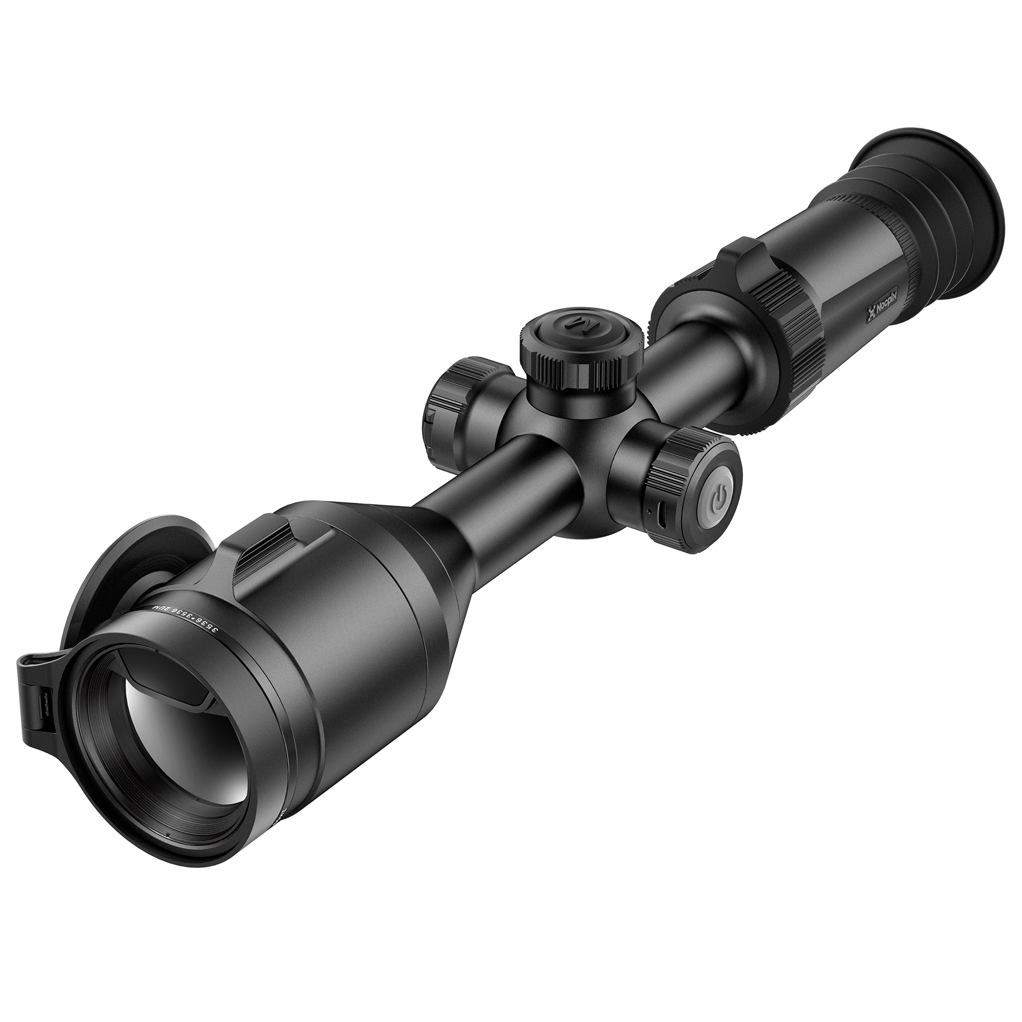 WIN A: NocPix NITE D70R 4K Ultra Day and Night Digital Rifle Scope with LRF