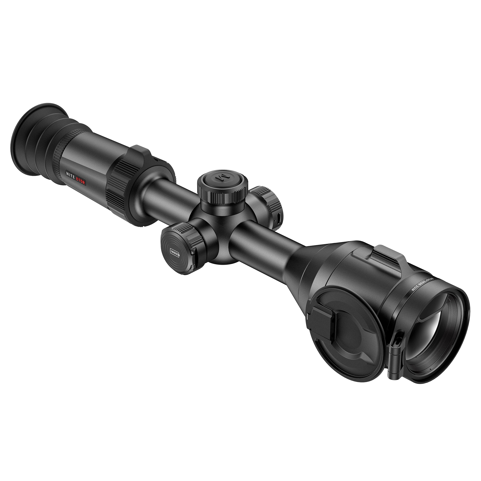 WIN A: NocPix NITE D70R 4K Ultra Day and Night Digital Rifle Scope with LRF