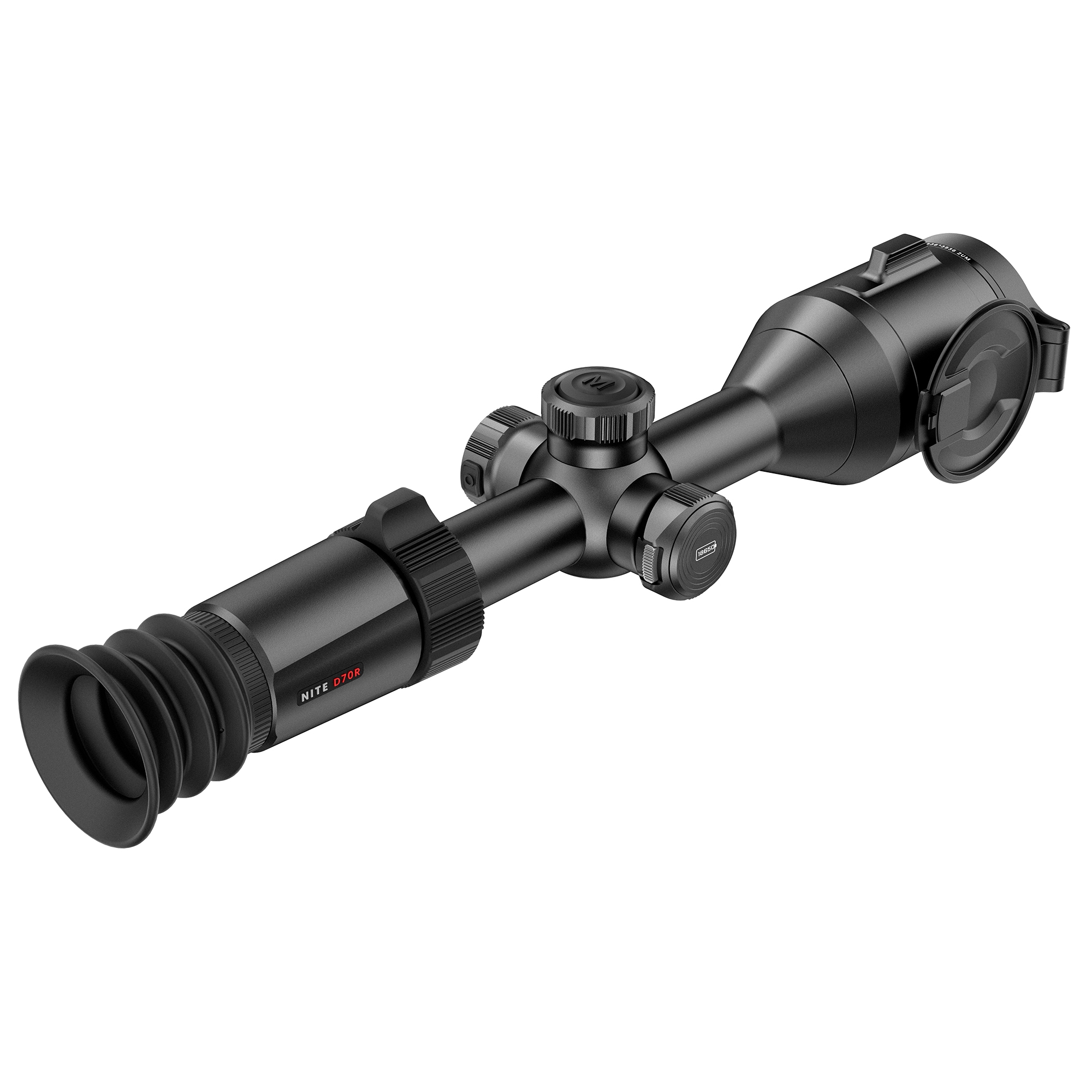 NocPix NITE D70R 4K Ultra Day and Night Digital Rifle Scope