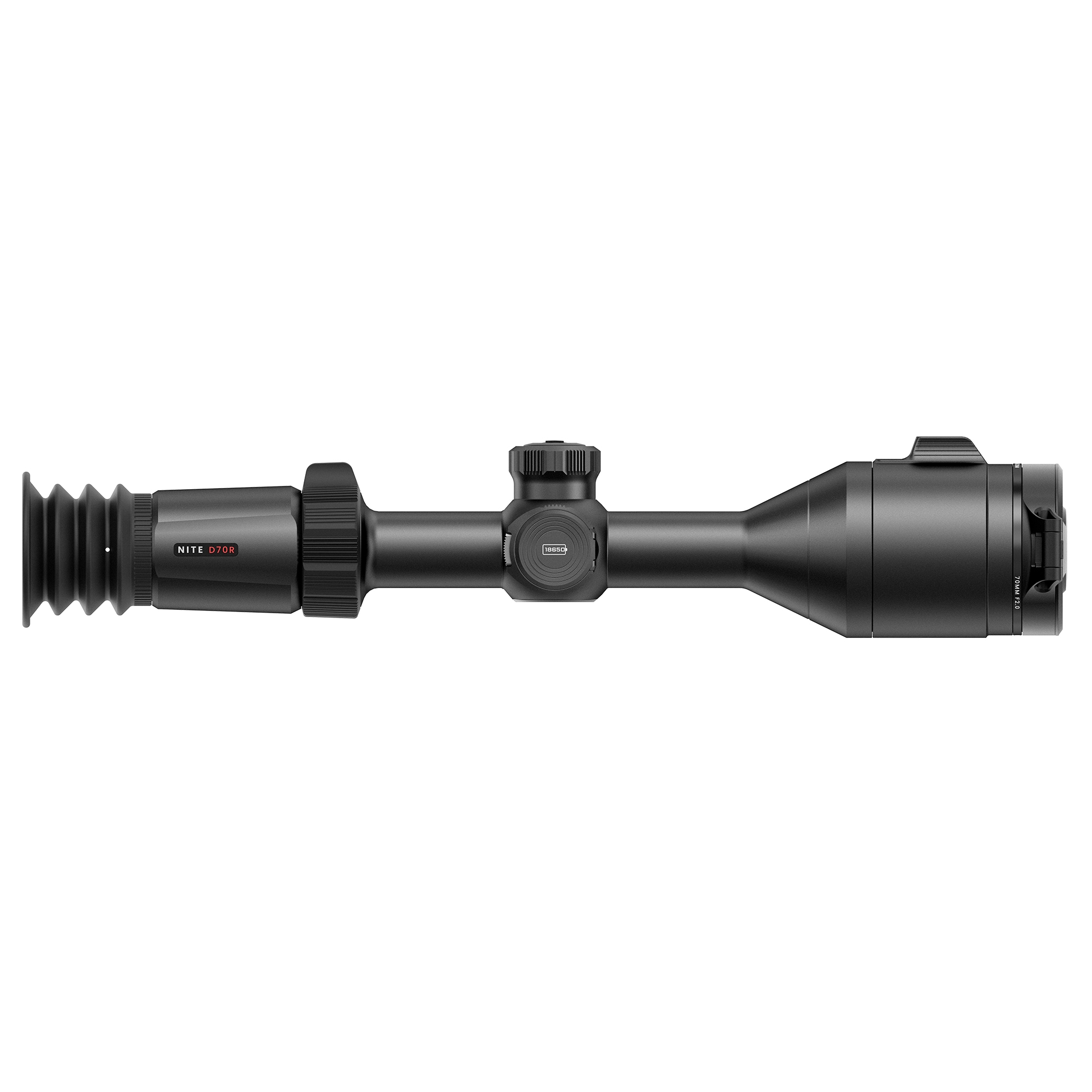 NocPix NITE D70R 4K Ultra Day and Night Digital Rifle Scope