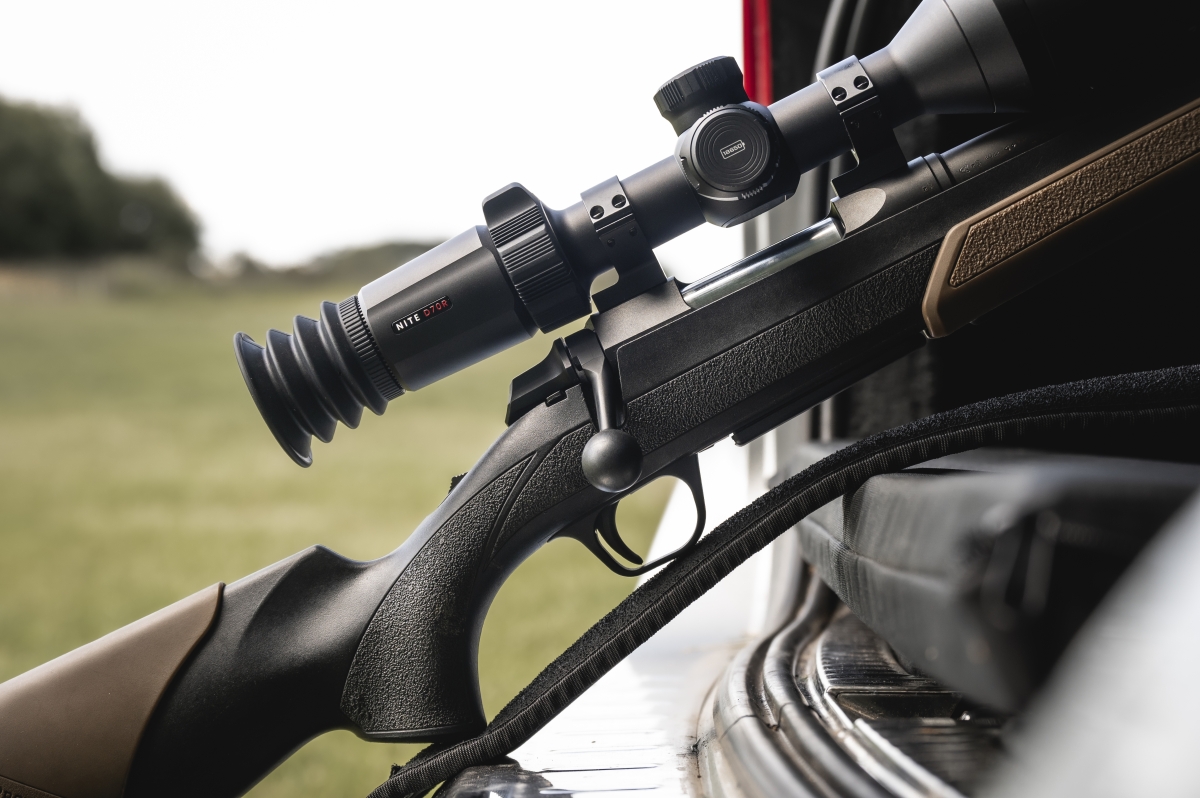 NocPix NITE D70R 4K Ultra Day and Night Digital Rifle Scope