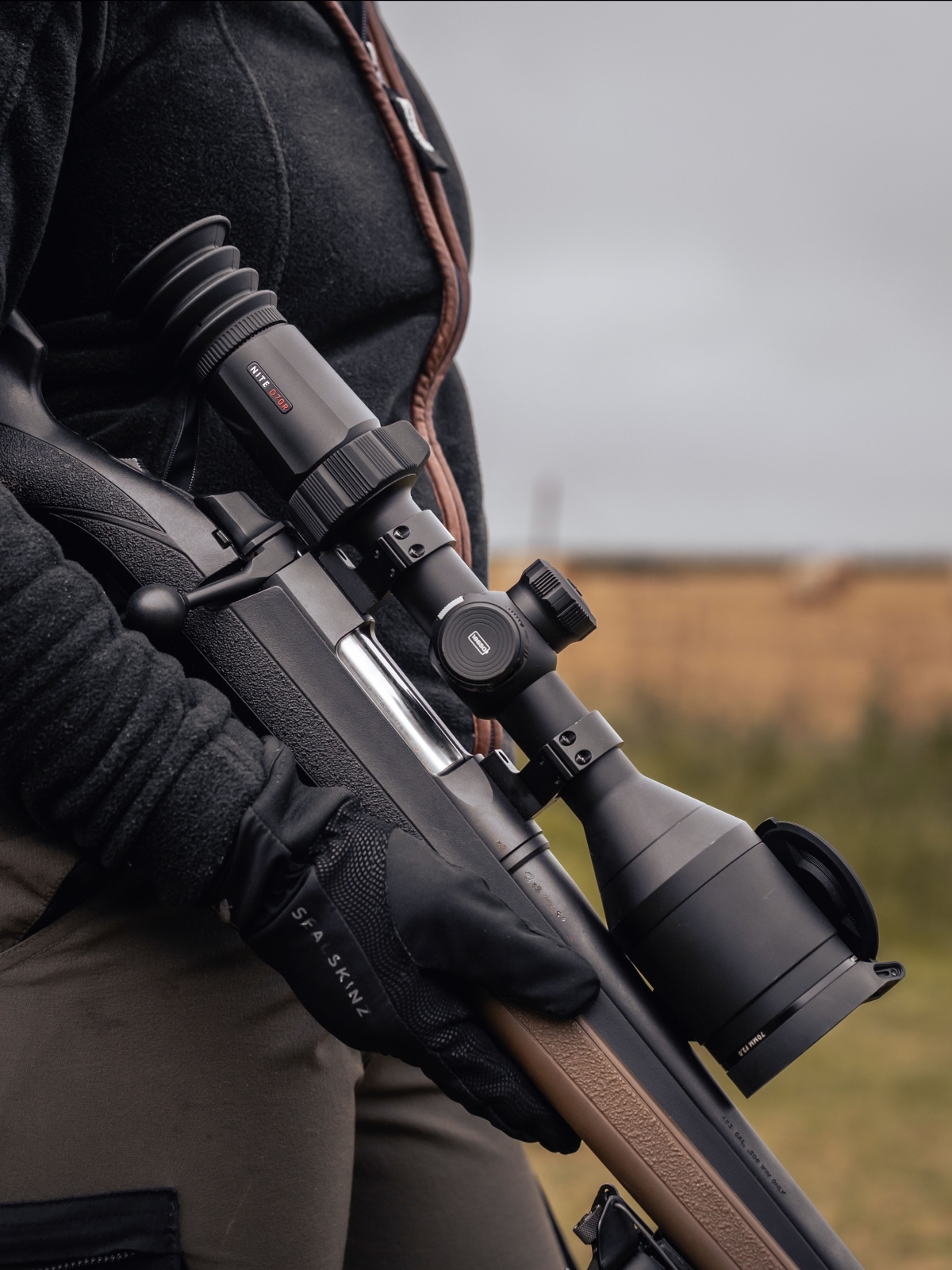 WIN A: NocPix NITE D70R 4K Ultra Day and Night Digital Rifle Scope with LRF