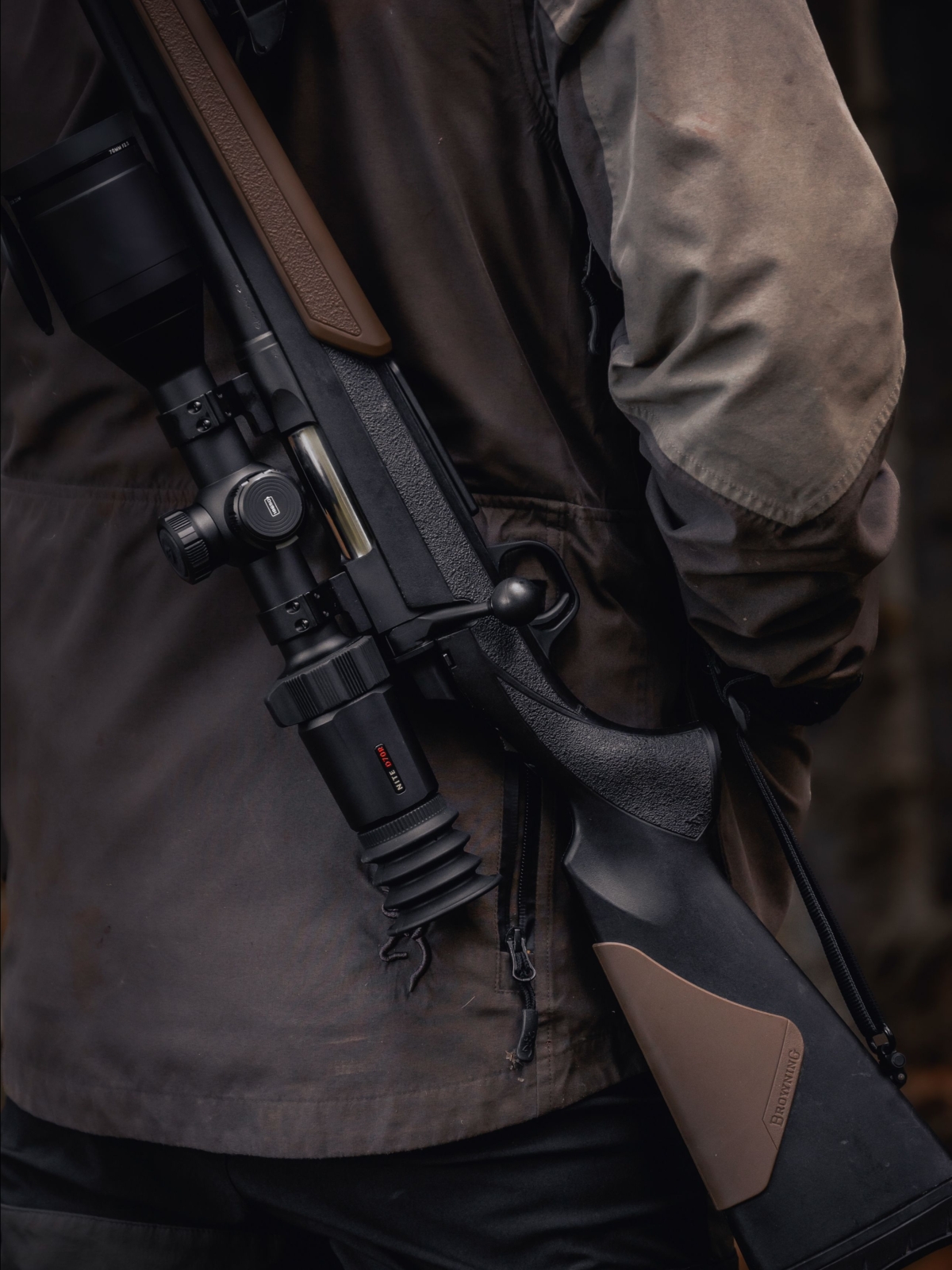 NocPix NITE D70R 4K Ultra Day and Night Digital Rifle Scope