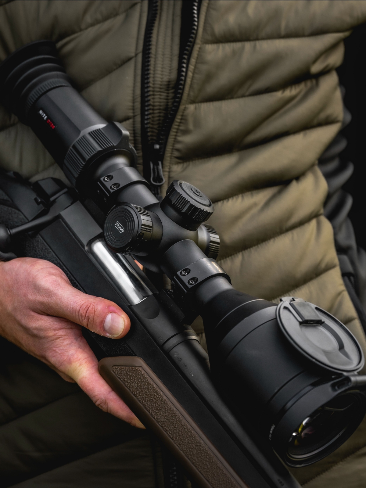 WIN A: NocPix NITE D70R 4K Ultra Day and Night Digital Rifle Scope with LRF