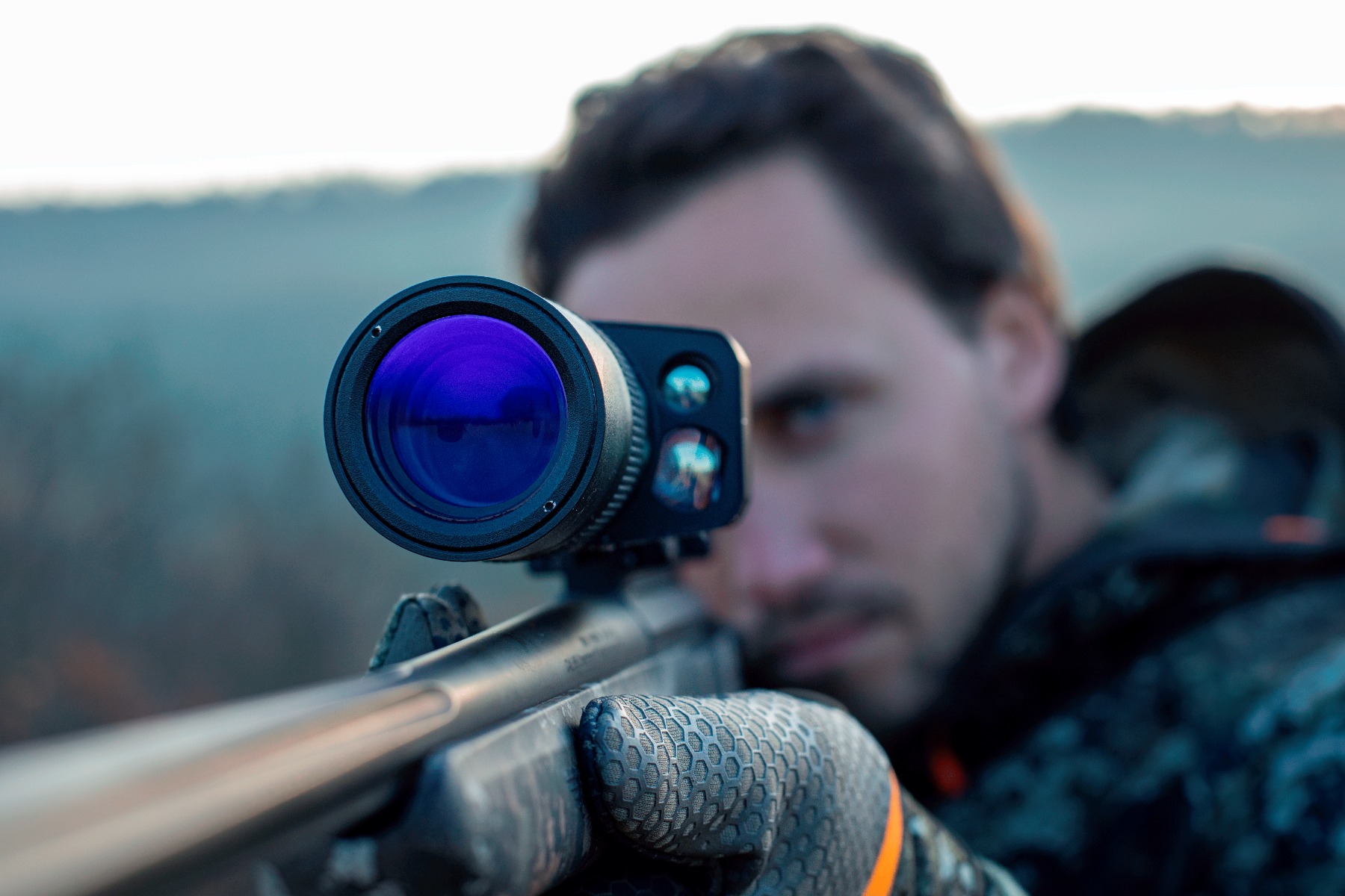 WIN A: ATN X-Sight 5 5-25x LRF ED Smart Day/Night Hunting Rifle Scope