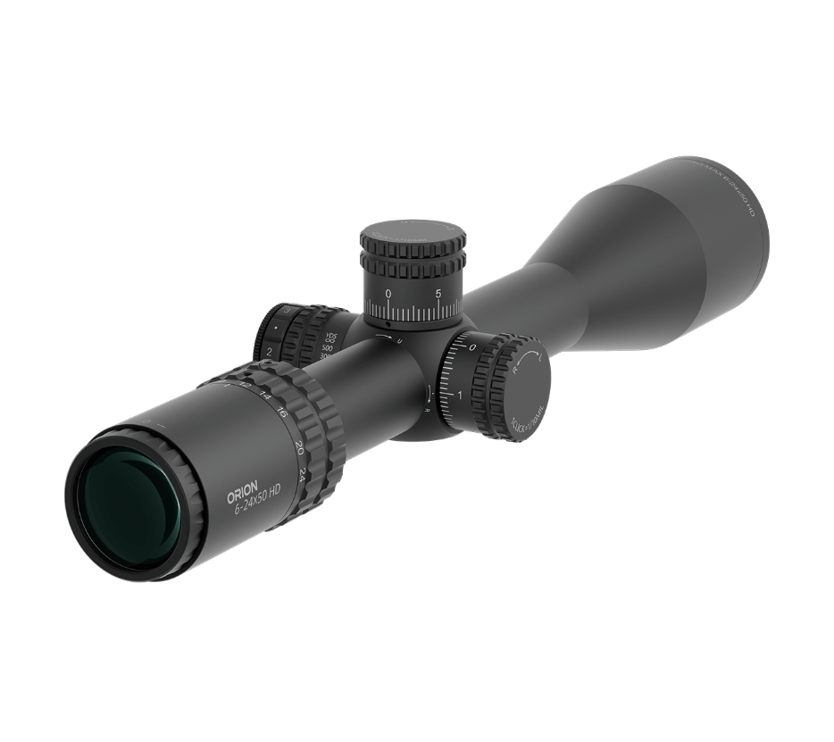 Vector Optics Orion Pro MAX 6-24x50 FFP HD VOR-4 1/10MIL 30mm Rifle Scope