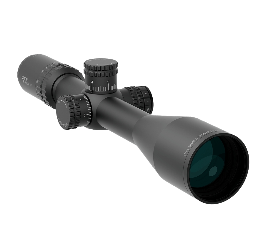 WIN A: Vector Optics Orion Pro MAX 6-24x50 FFP HD VOR-4 1/10MIL 30mm Rifle Scope
