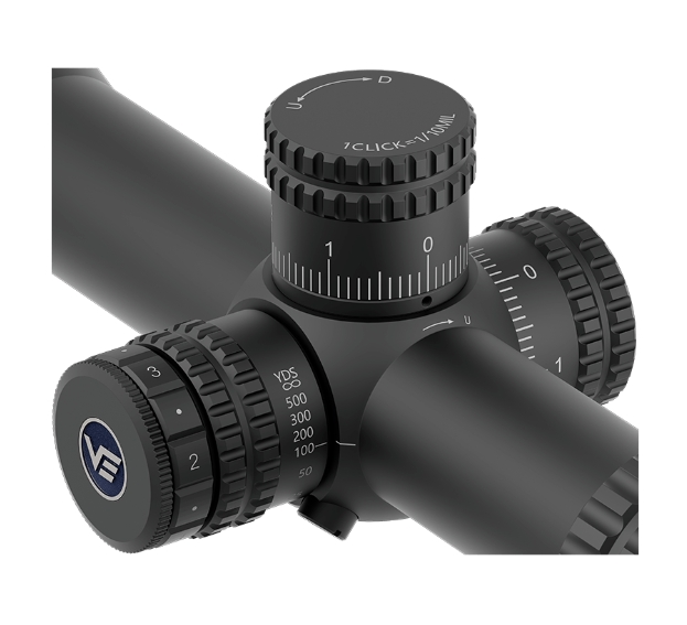 WIN A: Vector Optics Orion Pro MAX 6-24x50 FFP HD VOR-4 1/10MIL 30mm Rifle Scope