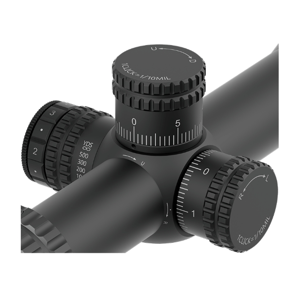 Vector Optics Orion Pro MAX 6-24x50 FFP HD VOR-4 1/10MIL 30mm Rifle Scope