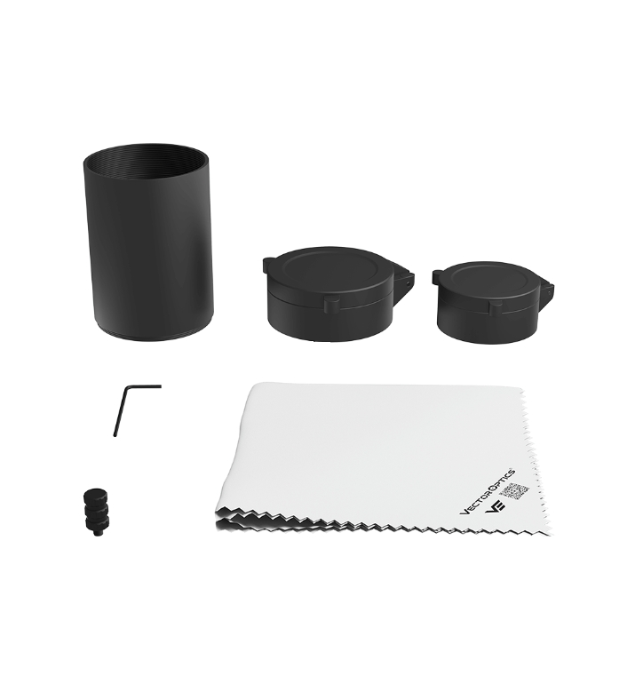 WIN A: Vector Optics Orion Pro MAX 6-24x50 FFP HD VOR-4 1/10MIL 30mm Rifle Scope