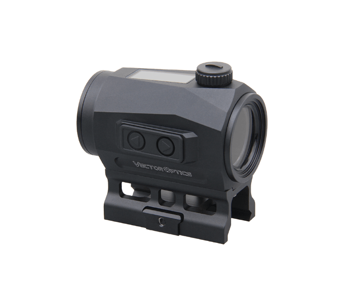 WIN A: Vector Optics 1x25 Scrapper Solar Powered Multi-Reticle Red Dot Sight 