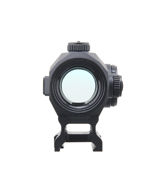 WIN A: Vector Optics 1x25 Scrapper Solar Powered Multi-Reticle Red Dot Sight 