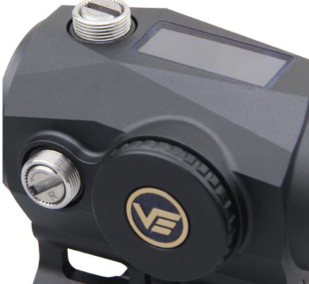 WIN A: Vector Optics 1x25 Scrapper Solar Powered Multi-Reticle Red Dot Sight 