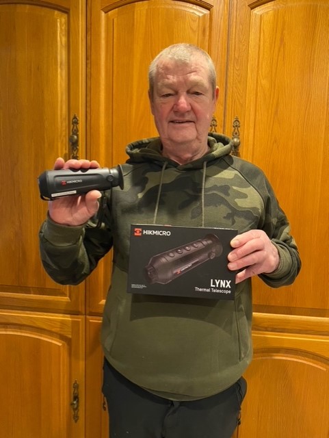 WIN A: HIKMICRO Lynx 6mm 35mK 160x120 17um Smart Thermal Monocular