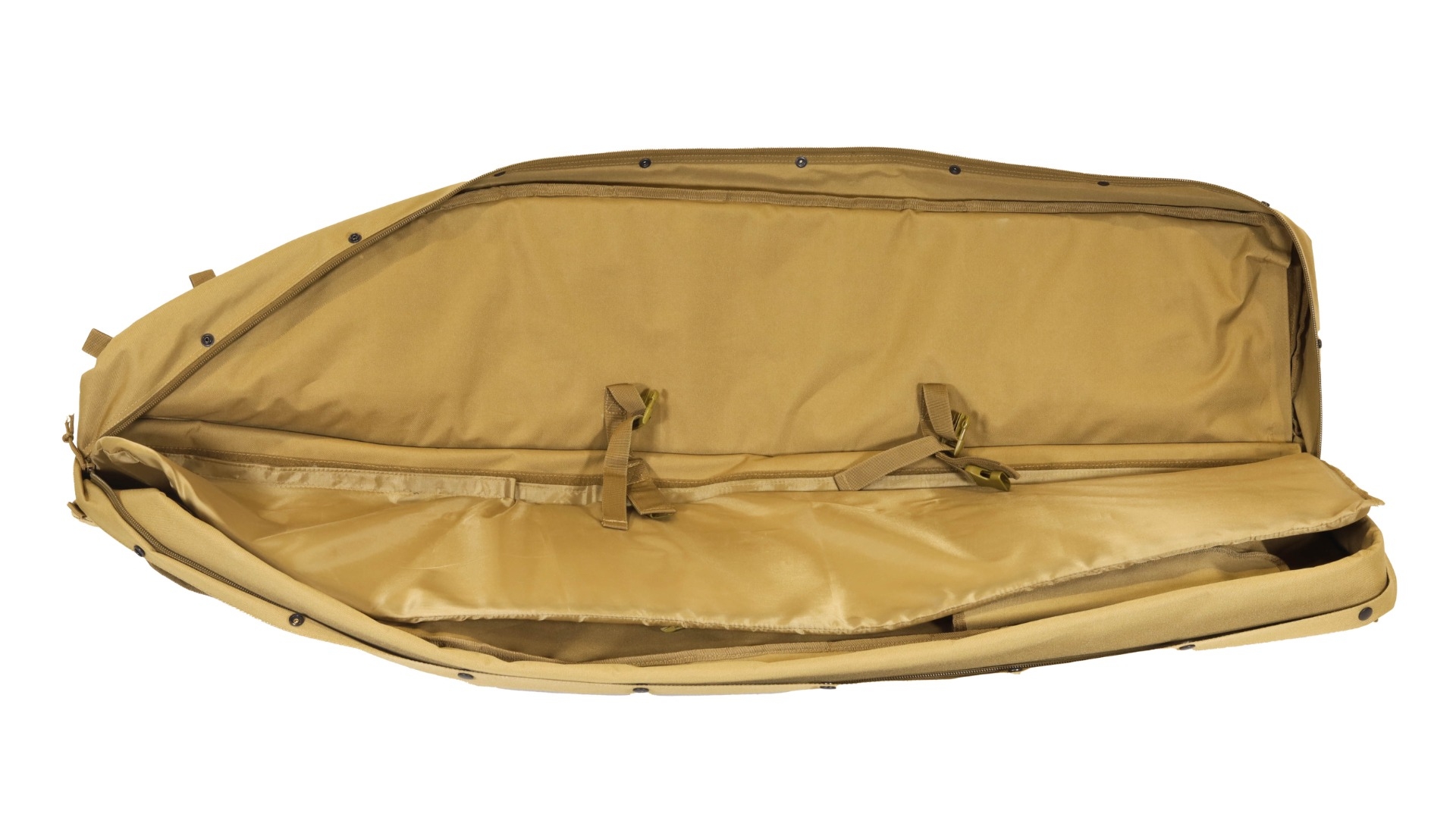 WIN A: ELLTECH ARIDA 52" 600D Tan Sniper Tactical Drag Bag