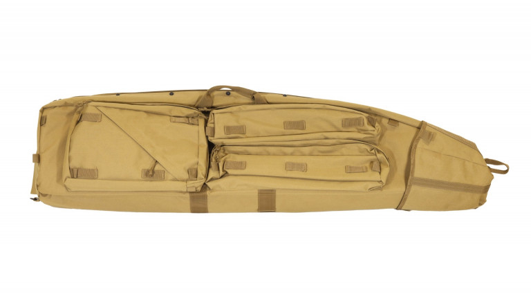WIN A: ELLTECH ARIDA 52" 600D Sniper Tactical Drag Bag - Tan