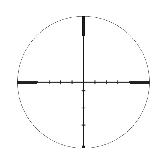 Vortex Viper HS LR 4-16x50 SFP Non Illuminated BDC 1/2 MOA 30mm Rifle Scope