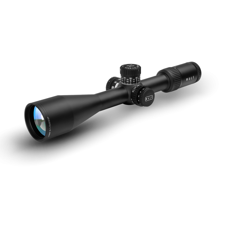 WIN A: WULF Defender 30 5-25x50 ED SFP IR W-MIL4 0.1MRAD 30mm Rifle Scope
