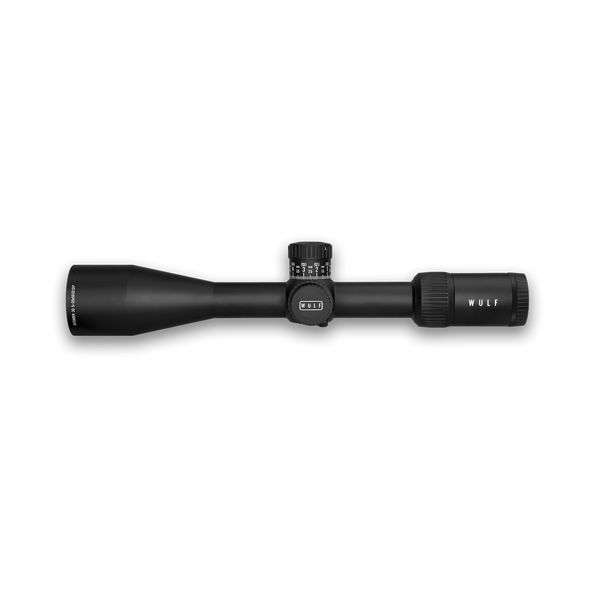 WIN A: WULF Defender 30 5-25x50 ED SFP IR W-MIL4 0.1MRAD 30mm Rifle Scope