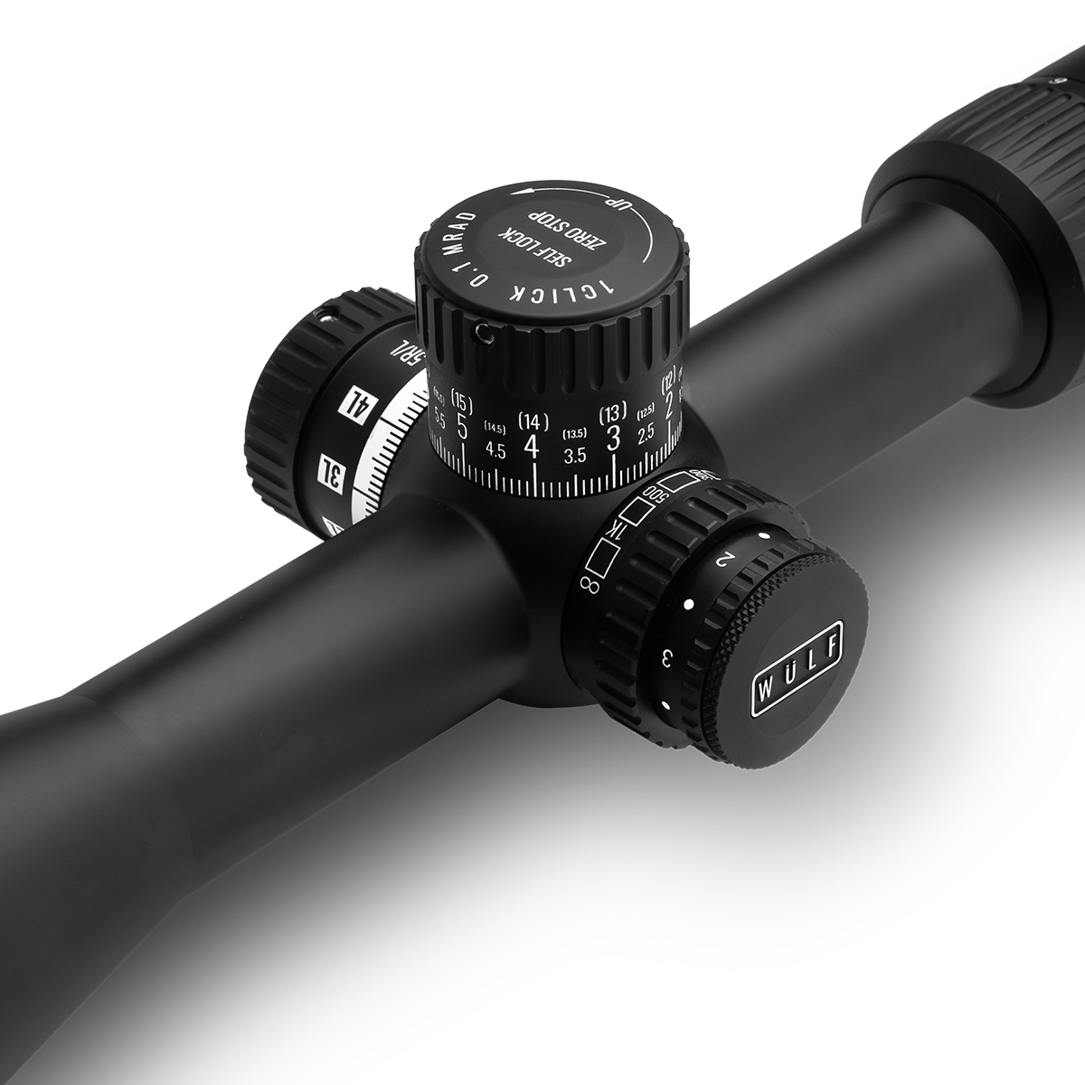 WULF Defender 30 5-25x50 ED SFP IR W-MIL4 0.1MRAD 30mm Rifle Scope