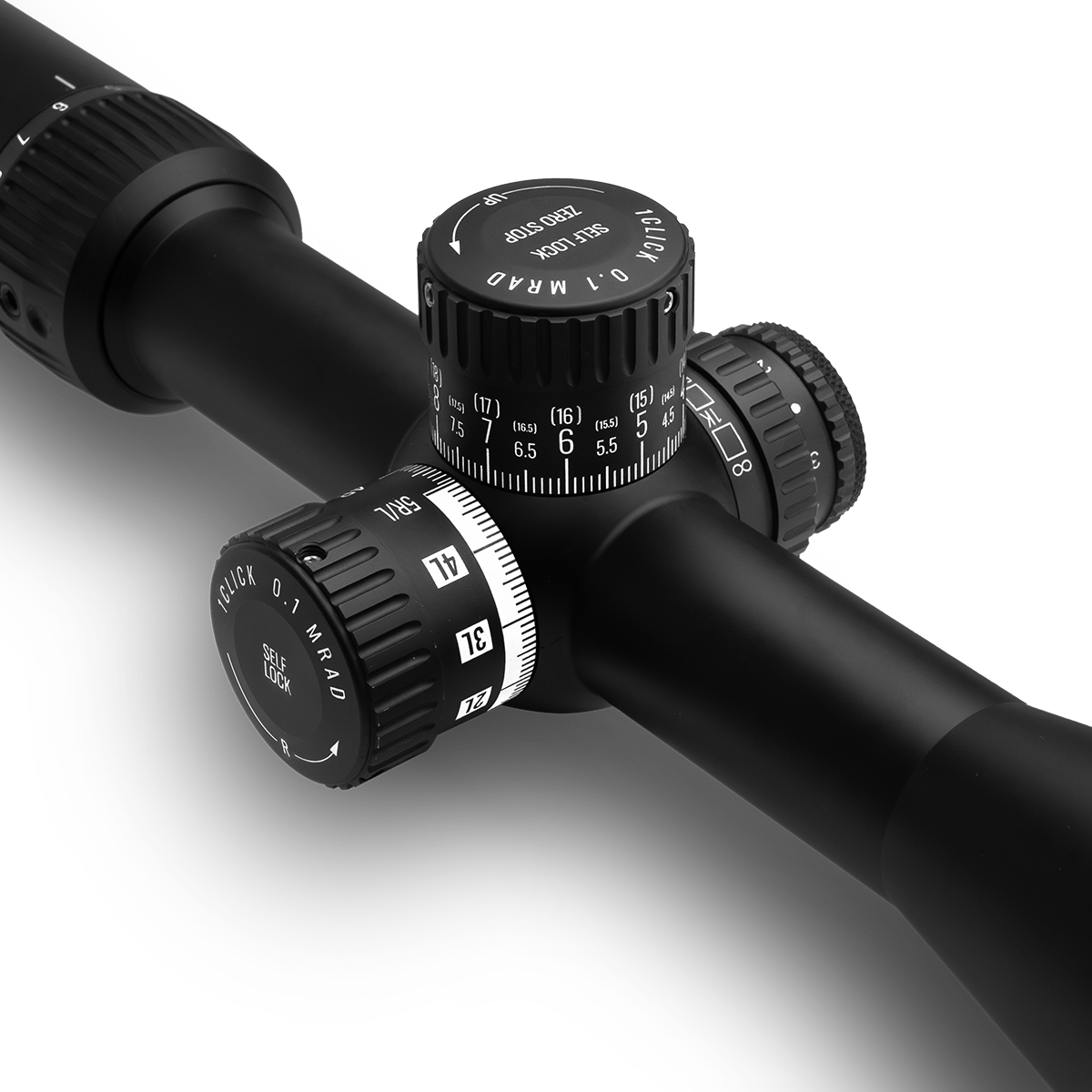WIN A: WULF Defender 30 5-25x50 ED SFP IR W-MIL4 0.1MRAD 30mm Rifle Scope