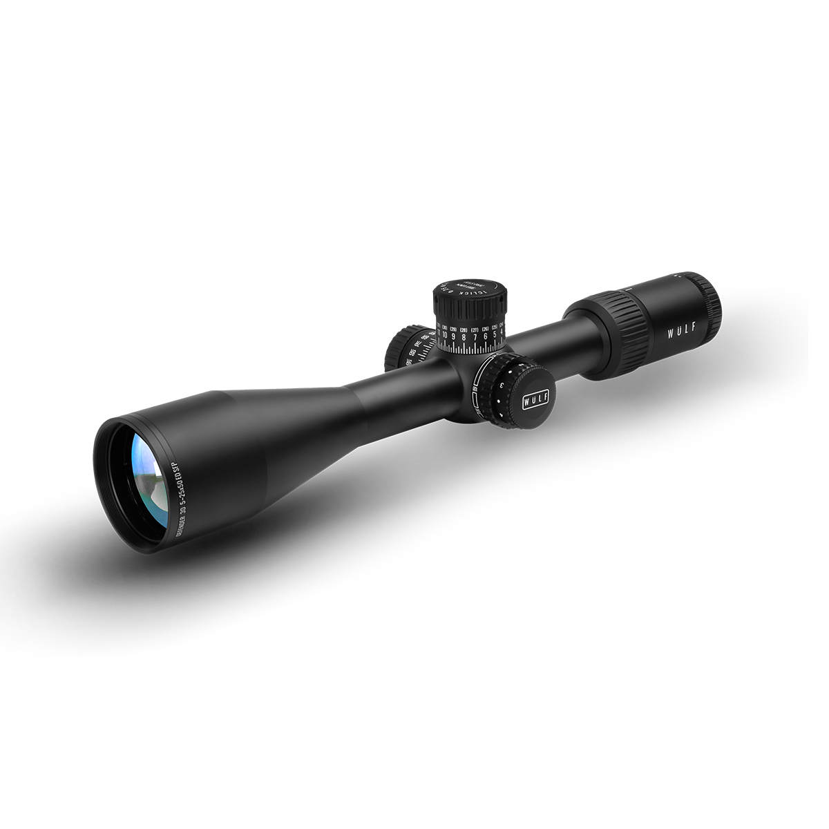 WULF Defender 30 5-25x50 ED SFP IR W-MOA 4 0.1MRAD 30mm Rifle Scope