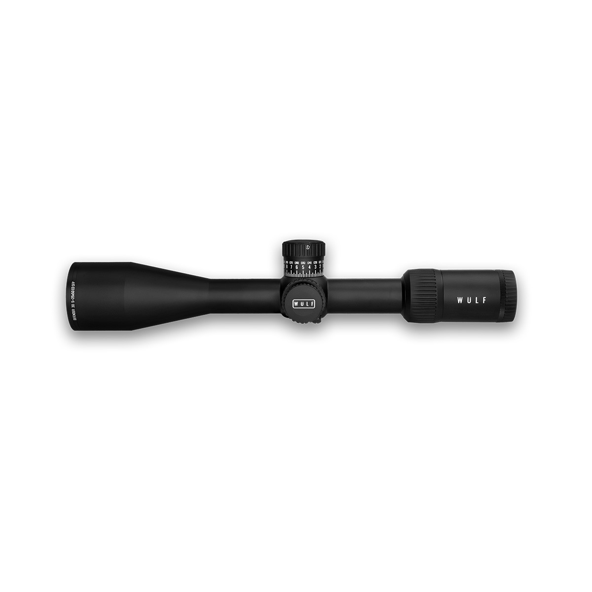 WULF Defender 30 5-25x50 ED SFP IR W-MOA 4 0.1MRAD 30mm Rifle Scope
