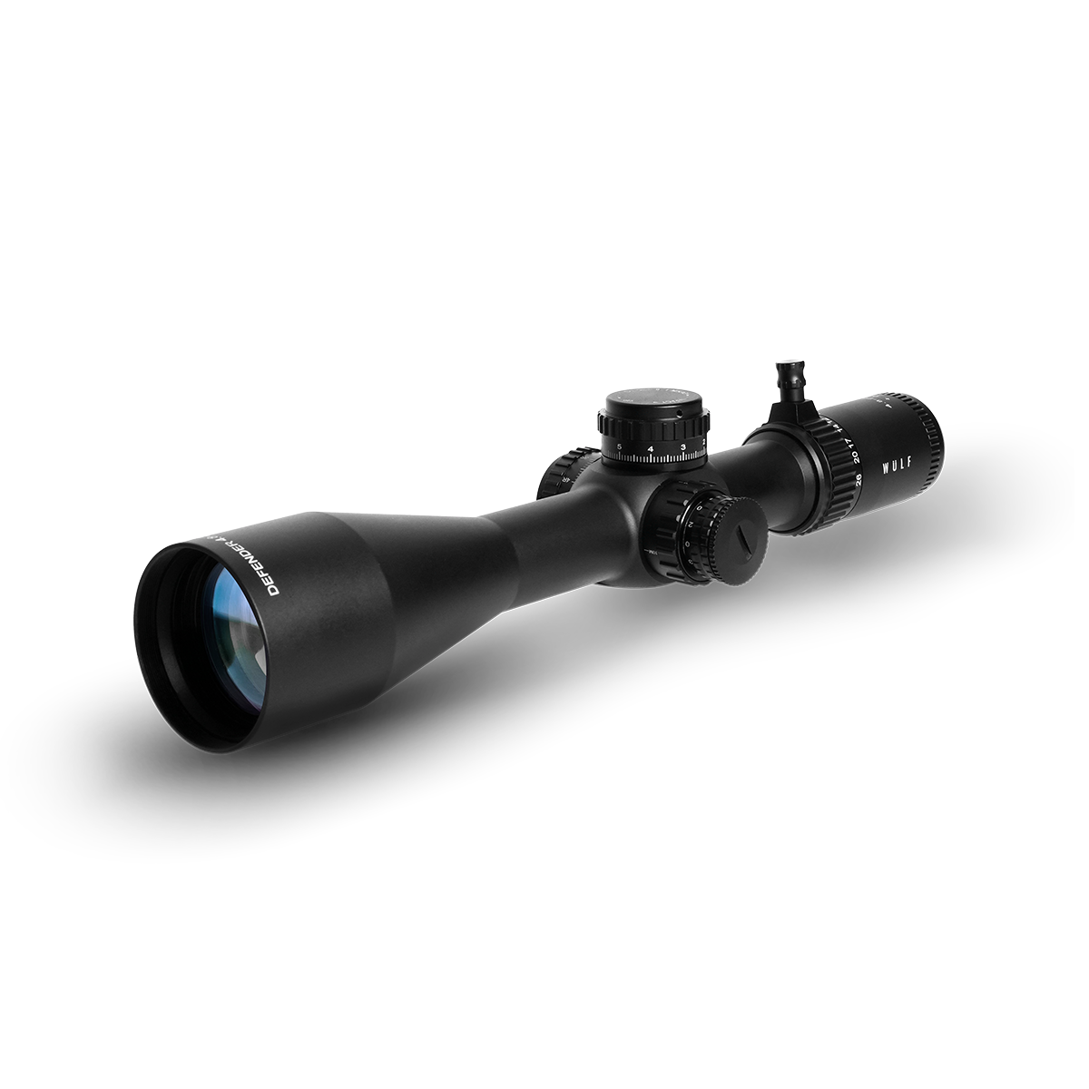 WULF Defender 4.8-26x56 FFP Illuminated W-MIL3 ZTL 0.1 MRAD Rifle Scope