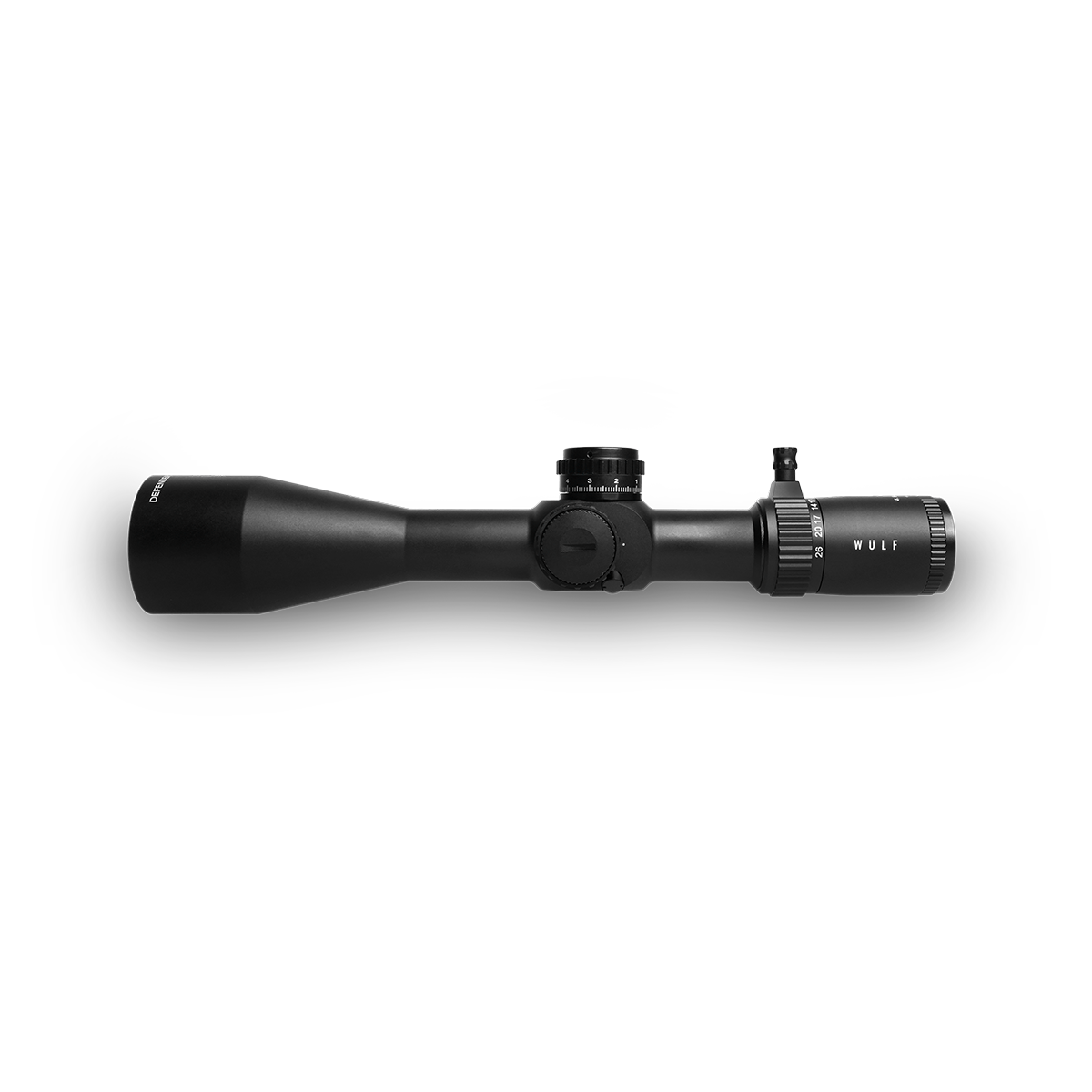 WULF Defender 4.8-26x56 FFP Illuminated W-MIL3 ZTL 0.1 MRAD Rifle Scope
