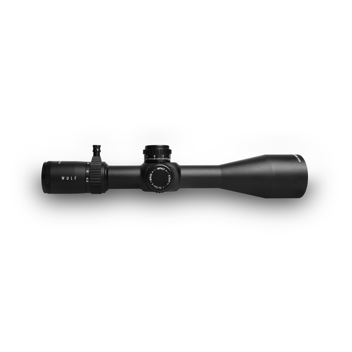 WULF Defender 4.8-26x56 FFP Illuminated W-MIL3 ZTL 0.1 MRAD Rifle Scope