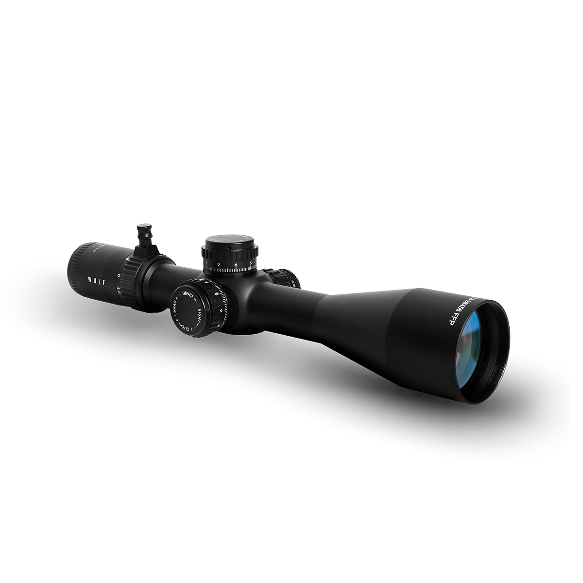 WULF Defender 4.8-26x56 FFP Illuminated W-MIL3 ZTL 0.1 MRAD Rifle Scope