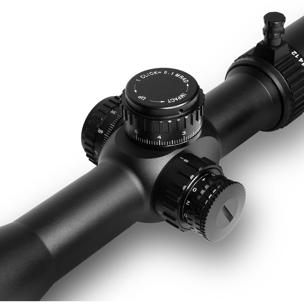 ** BLEMISHED STOCK ** WULF Defender 4.8-26x56 FFP Illuminated W-MIL3 ZTL 0.1 MRAD Rifle Scope