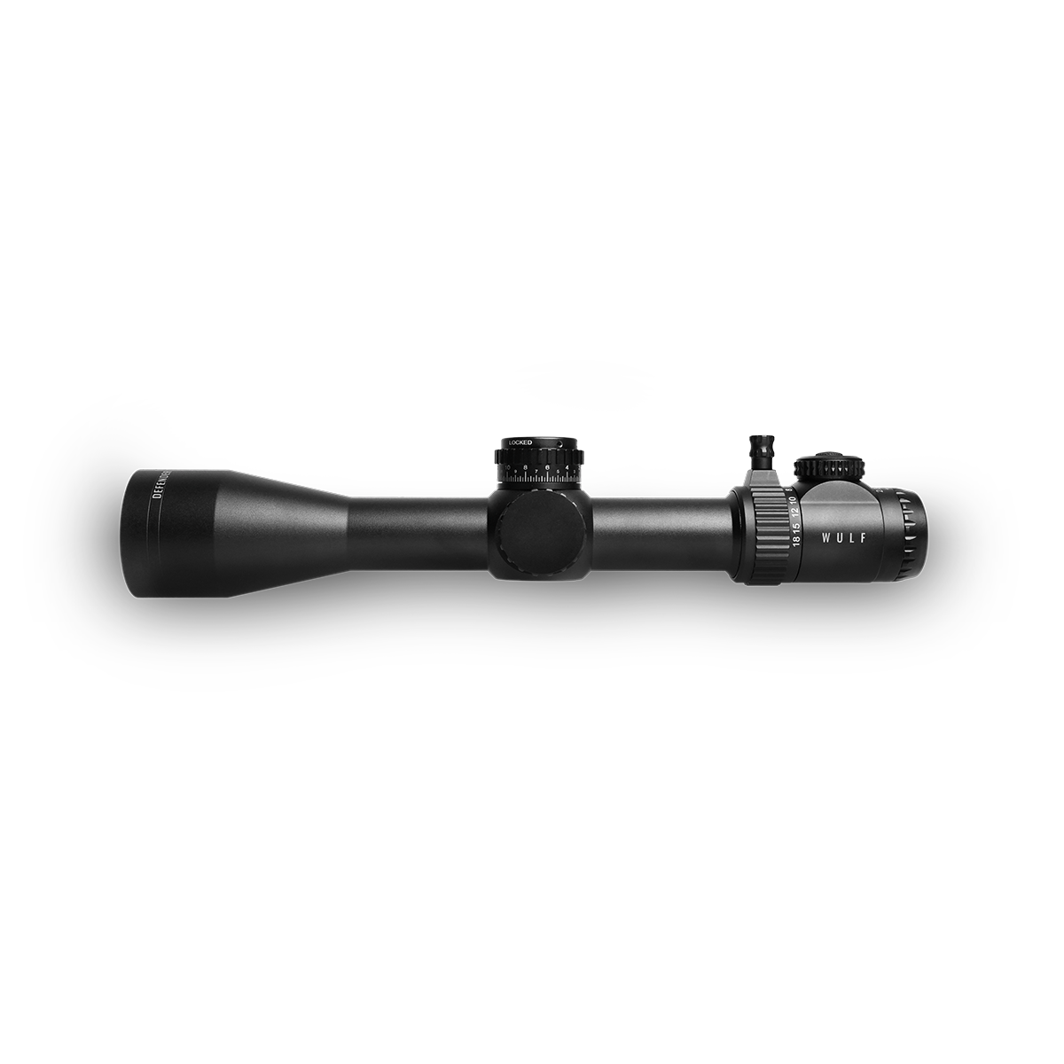 WULF Defender 2.8-18x50 SFP Illuminated ZTL 1/4MOA Rifle Scope