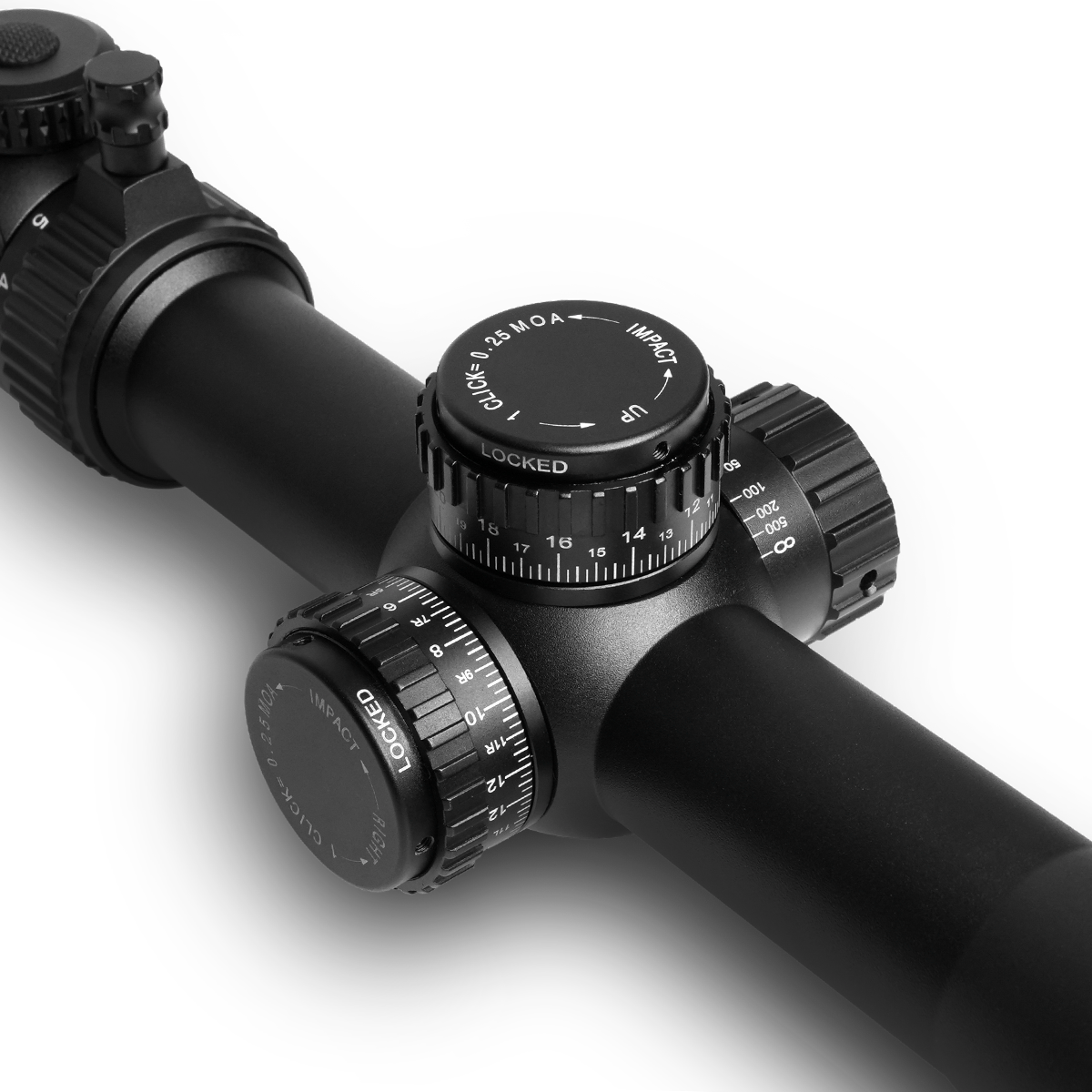 WULF Defender 2.8-18x50 SFP Illuminated ZTL 1/4MOA Rifle Scope