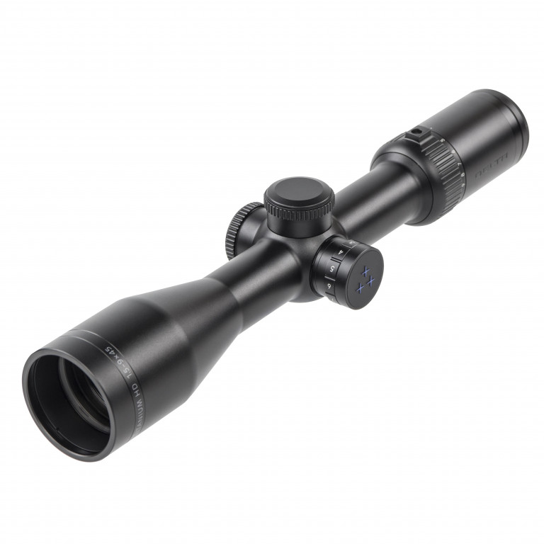 Delta Optical Titanium HD 1.5-9x45 SFP 4A S 0.1MRAD 30mm Rifle Scope