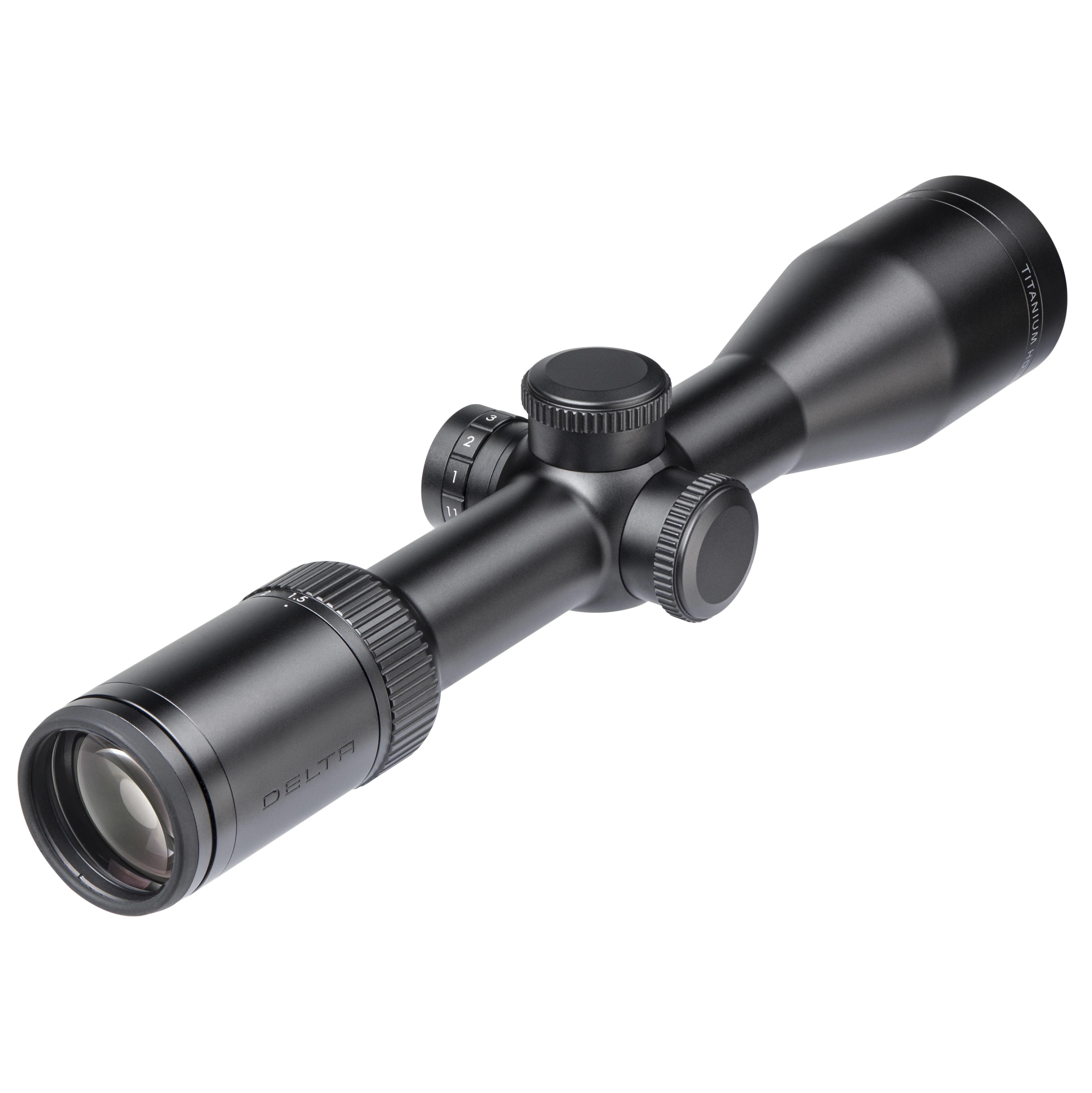 Delta Optical Titanium HD 1.5-9x45 SFP 4A S 0.1MRAD 30mm Rifle Scope