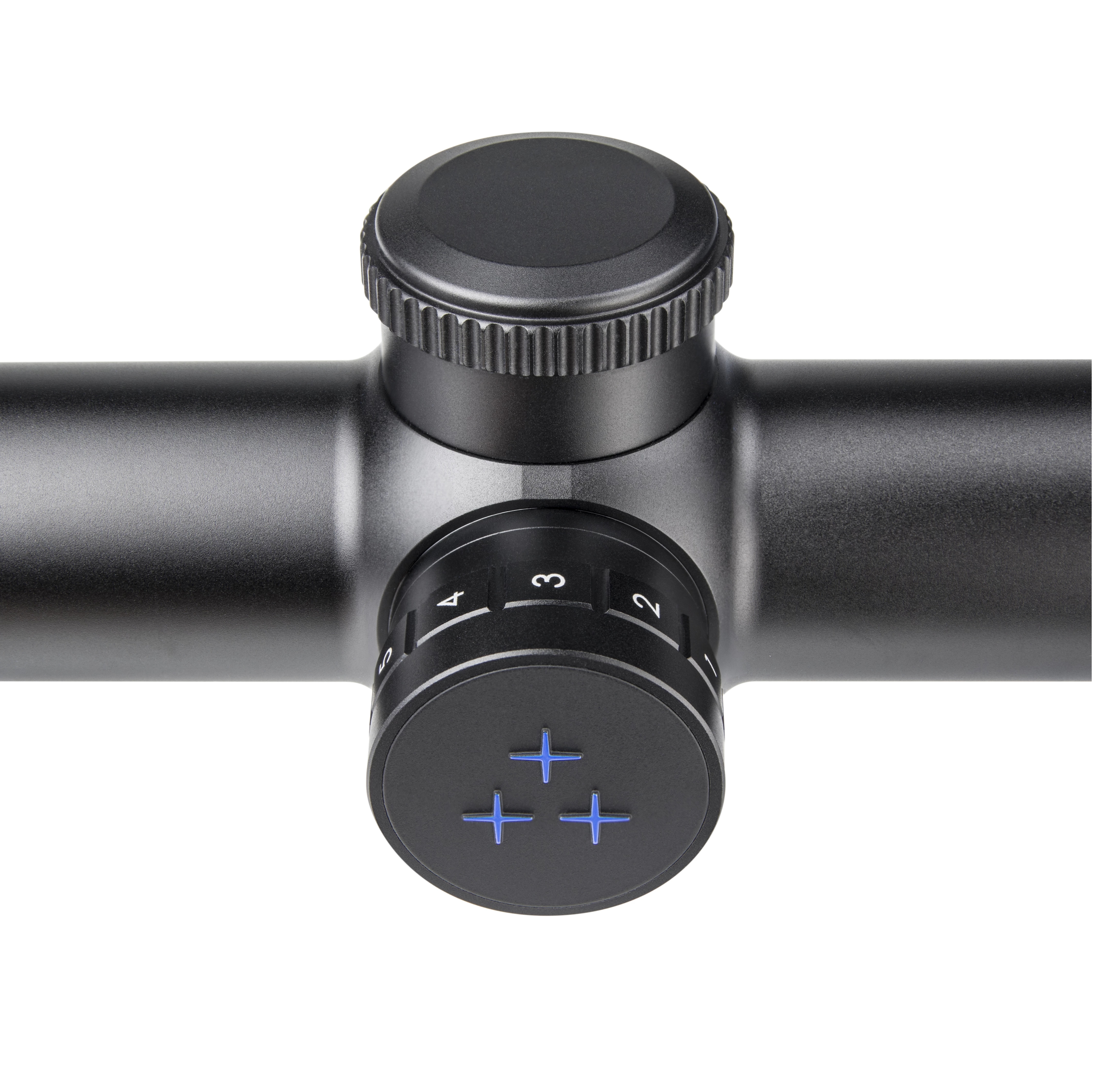 Delta Optical Titanium HD 1.5-9x45 SFP 4A S 0.1MRAD 30mm Rifle Scope