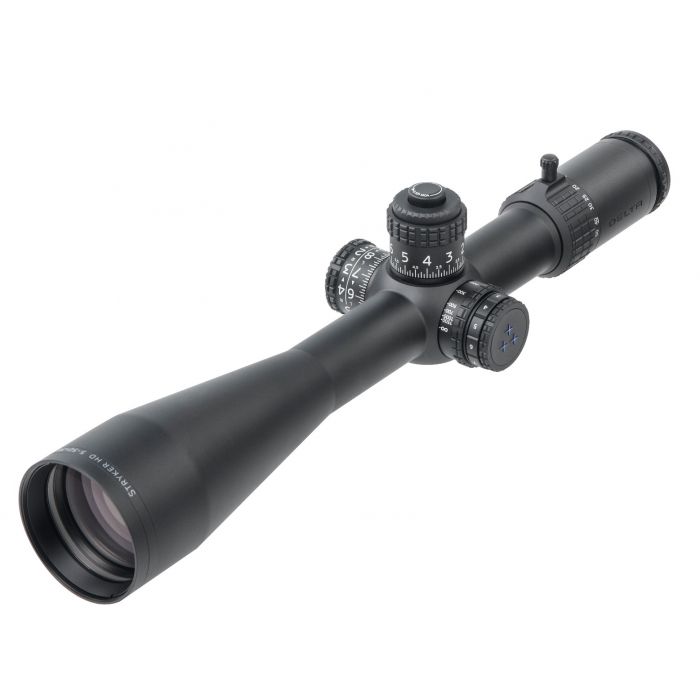WIN A: Delta STRYKER Target Ultra ED 5-50x56 HD SFP Illuminated DLS-1 0.05 MRAD Zero Stop Locking Turret Rifle Scope 