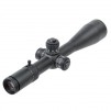 Delta STRYKER Target Ultra ED 5-50x56 HD SFP Illuminated DLS-1 0.05 MRAD Zero Stop Locking Turret Rifle Scope 