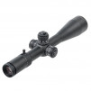 Delta STRYKER Target Ultra ED 5-50x56 HD SFP Illuminated DLS-1 0.05 MRAD Zero Stop Locking Turret Rifle Scope