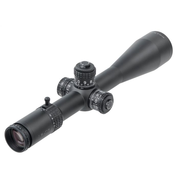 WIN A: Delta STRYKER Target Ultra ED 5-50x56 HD SFP Illuminated DLS-1 0.05 MRAD Zero Stop Locking Turret Rifle Scope 
