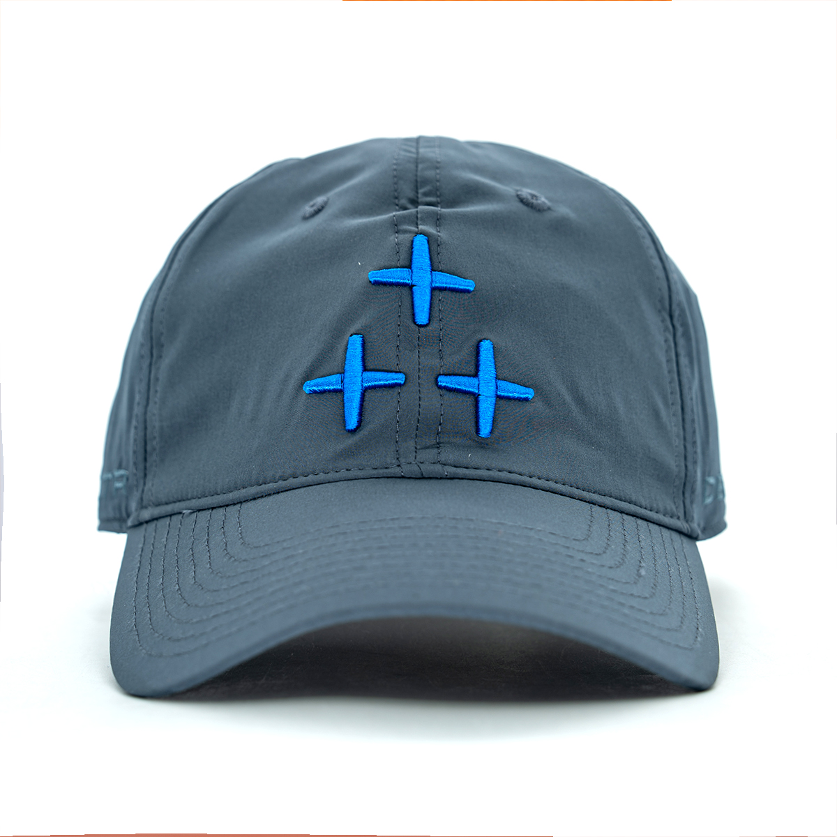 Delta Optics Dark Grey Branded Baseball Cap - Grey