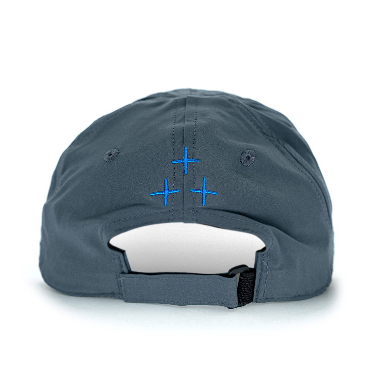 Delta Optics Dark Grey Branded Baseball Cap - Grey