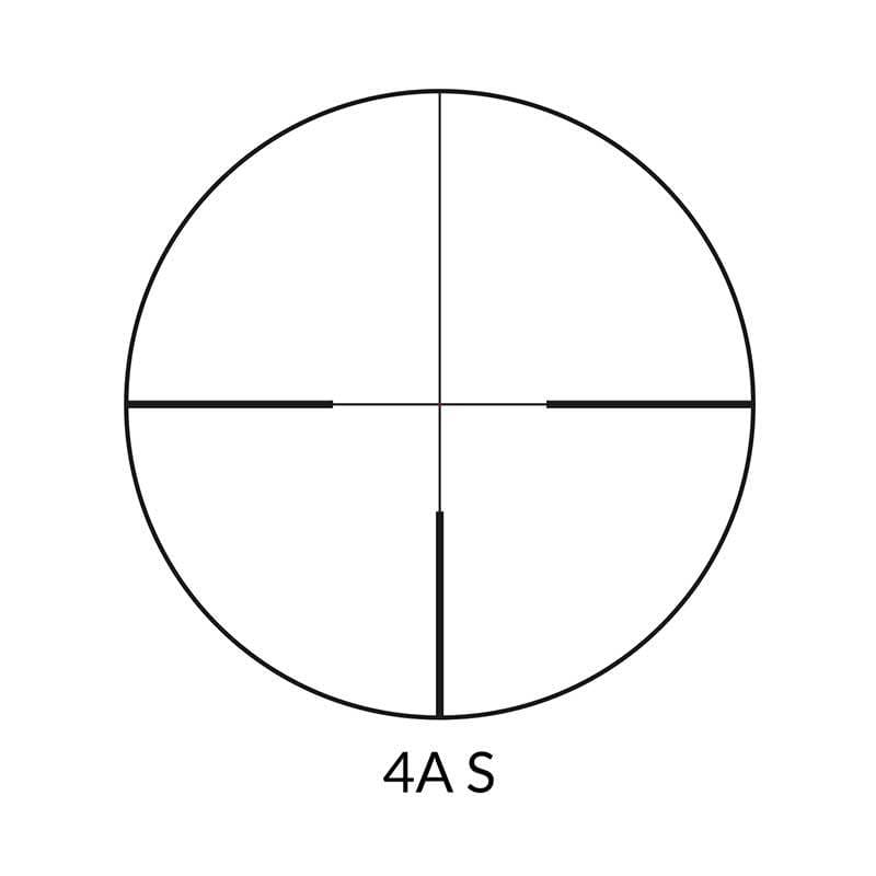 Delta Titanium HD 2.5-15x50 SFP Illuminated 4A-S Rifle Scope