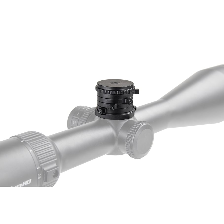 Delta Titanium HD Ballistic Interchangeable Turret with 4 Ballistic Rings